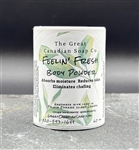 Feelin' Fresh Foot Powder- 60 ml (2.0 fl oz)