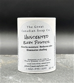 Unscented Body Powder - 60 ml (2.0 fl oz)
