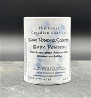 Baby Powder Scented Body Powder - 60 ml 2.02 fl oz)