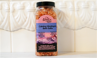 Himalayan Pink Salts Calming - 500 ml (8.1 fl oz)