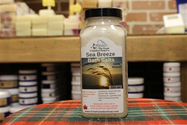 Sea Breeze Bath Salts - 500 ml (16.9 fl oz)