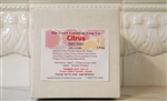 Citrus Soak Bath Salts - 1.35 kg (2.98 lbs)
Cardboard box of Citrus Soak Bath Salts - 100% Natural, 1.35 kg, blend of Tangerine, Grapefruit, Lime & Sweet Orange Essential Oils.