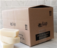 Second Quality Unlabeled Surprise Goat Milk Soap Bars - 98-100% Natural - 3 kg (6 lbs 9.8 oz) Cardboard Box
