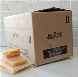 Box of Second Quality Unlabeled Surprise Soap Ends