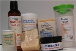 Moms are Special Unscented Collection - 100% Natural - 8 Items