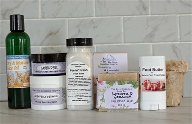 Moms are Special Lavender Collection - 100% Natural - 8 Items