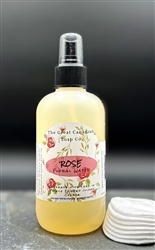 Rose Floral Water - 480 ml (8.2 fl oz)