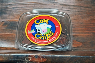 Cows - Cow Chips Chocolate Covered Potato Chips - 150 g (for delivery within Canada only, not eligible for purchase for orders under $60)