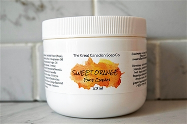 Sweet Orange Face Cream - 120 ml