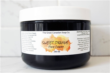 Sweet Orange Face Cream Supersize 240 ml