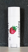 Red Raspberry Lip Balm - 100% Natural - 7 ml (0.2 fl oz) Roll-Up Tube