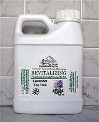 Revitalizing Foaming Liquid Soap Refill - 500 ml