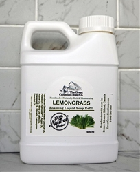 Lemony Grass Foaming Liquid Soap Refill - 500 ml