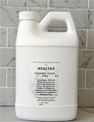 Healing Foaming Liquid Soap Refill - 2000 ml