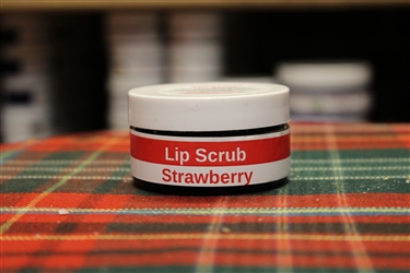 Strawberry Lip Scrub