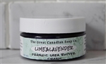 Lavender and Lime Organic Shea Butter