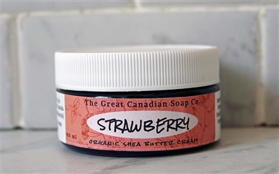 Strawberry Shea Butter Cream - 60 ml (2.0 fl oz)