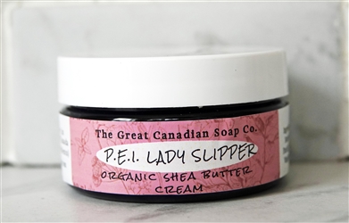 PEI Lady Slipper Shea Butter Cream