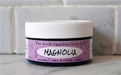 Magnolia Organic Shea Butter Cream - 60 ml