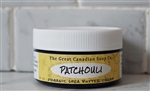 Patchouli Organic Shea Butter Cream - 60 ml