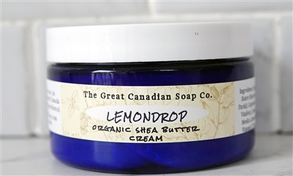 Lemondrop Organic Shea Butter Cream - 120 ml