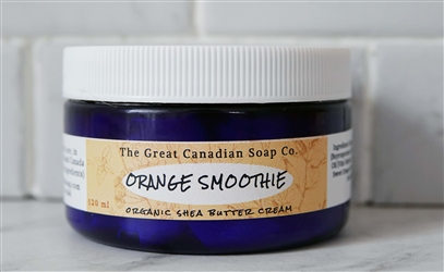 Orange Smoothie Organic Shea Butter