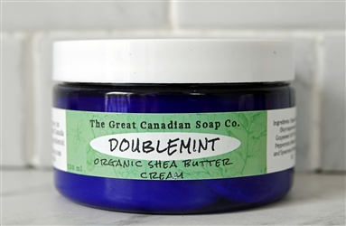 Doublemint Organic Shea Butter Cream