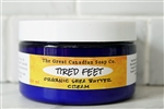 Tired Feet Organic Shea Butter Cream - 120 ml