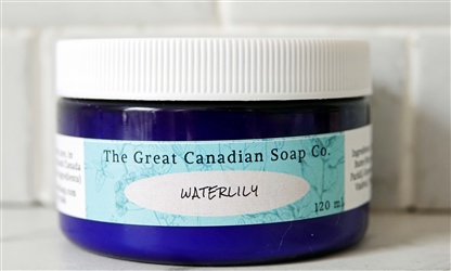 Waterlily Shea Butter Cream - 120 ml (4.1 fl oz)