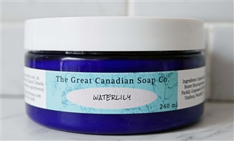 Waterlily Shea Butter Cream - 240 ml (8.0 fl oz)