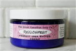 Passionfruit Organic Shea Butter Cream - 120 ml