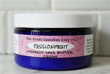 Passionfruit Organic Shea Butter Cream - 120 ml