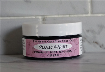 Passionfruit Organic Shea Butter Cream - 60 ml