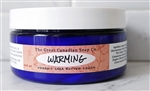 Warming Organic Shea Butter Cream - 240 ml