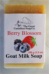 Berry Blossom Goat Milk Soap