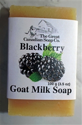 Blackberry Goat's Milk Soap
