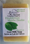 Doublemint Goat Milk Soap - Rectangle Bar 100 g