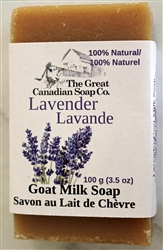 Lavender Goat's Milk Soap