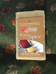 Rum and Spice Goat's Milk Soap