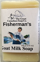 Fisherman Goat Milk Soap - Rectangle Bar 100 g (3.5 oz)