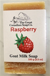 Raspberry Goat's Milk Soap