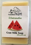Watermelon Goat Milk Soap - Rectangle Bar 100 g