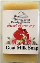 Sweet Harmony Goat Milk Soap - Rectangle Bar 100 g