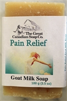 PR Wintergreen Goat Milk Soap - 100% Natural - 100 g (3.5 oz) Rectangle Bar *****