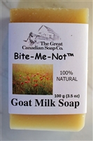 BMN Goat Milk Soap - 100% Natural - 100 g (3.5 oz) Rectangle Bar
