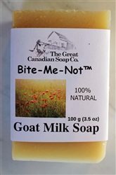 BMN Goat Milk Soap - Rectangle Bar 100 g