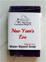 Water Based New Year's Eve Soap - 100 g