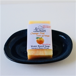 Water Based Orange Zest Soap - 100 g