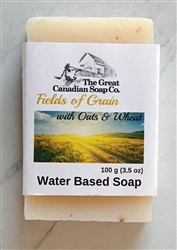 Water Based Fields of Grain Unscented Soap - 100 g