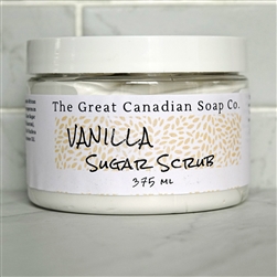 Vanilla Shea Butter Sugar Scrub